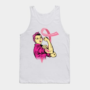 We Are Stronger Together-Ms Rosie The Riveter Tank Top